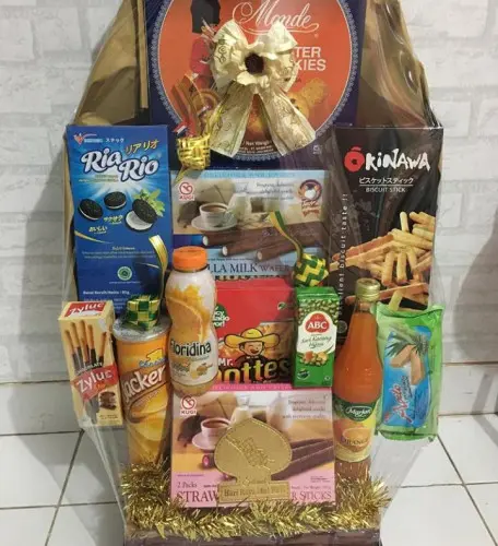 Hampers / Parcel Lebaran Idul Fitri di Pulomarangun