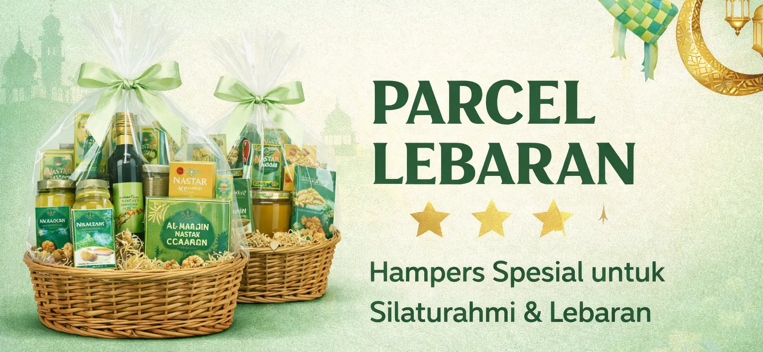 Jual Parcel & Hampers Lebaran / Idul FItri pulomarangun